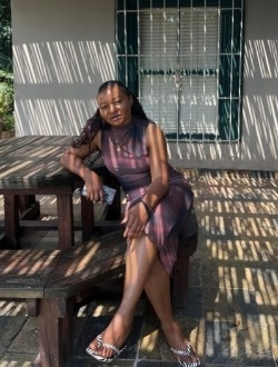 Ruth's profile, a single 28-year-old a woman in Johannesburg South