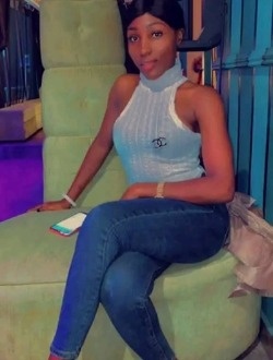 Lynda's profile, a single 34-year-old a woman in Lagos