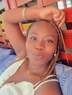 Diane Esther's profile, a single 33-year-old a woman in Abidjan