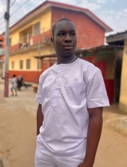 Willy's profile, a single 25-year-old a man in Abidjan