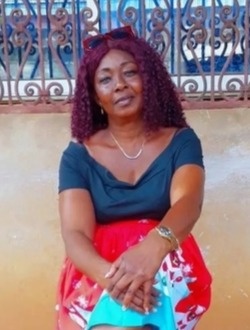 Jolie's profile, a single 55-year-old a woman in Yaoundé