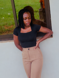 Fortune's profile, a single 21-year-old a woman in Mbouda