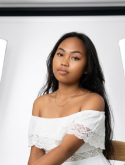 Erica's profile, a single 26-year-old a woman in Antananarivo