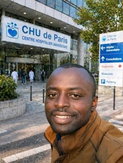 Innocent's profile, a single 35-year-old a man in Poissy