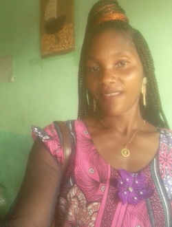 Jeanne's profile, a single 33-year-old a woman in Yaoundé