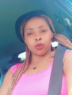 Diane's profile, a single 27-year-old a woman in Bonoua