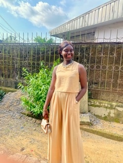 Laurance's profile, a single 37-year-old a woman in Yaoundé