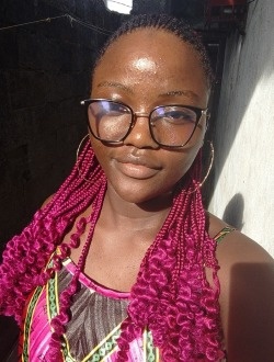 Joceline's profile, a single 26-year-old a woman in Douala