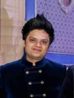 Vaibhav's profile, a single 22-year-old a man in Delhi