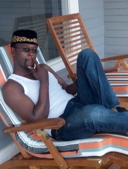 Konaté's profile, a single 43-year-old a man in Kigali