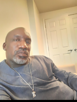 Q's profile, a single 53-year-old a man in Baltimore