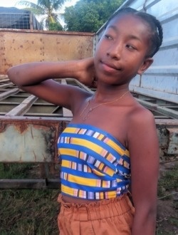 Stania's profile, a single 21-year-old a woman in Antalaha