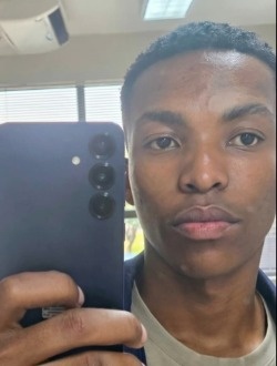 Hlompho's profile, a single 25-year-old a man in eMbalenhle