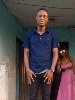 Eustache's profile, a single 30-year-old a man in Petit Abidjan-Youkou