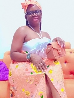 Thérèse's profile, a single 28-year-old a woman in Abou
