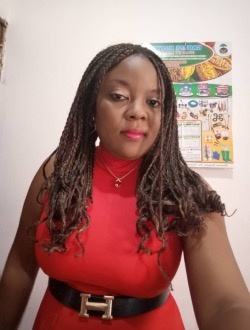 Dorothée's profile, a single 40-year-old a woman in Yaoundé