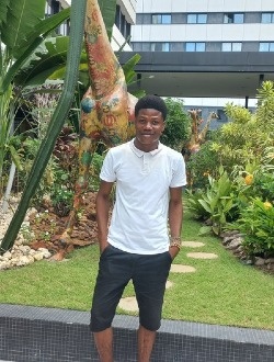 Akaf's profile, a single 26-year-old a man in Abidjan