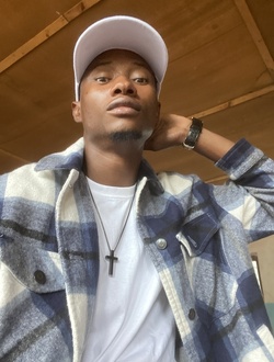 Fletcher's profile, a single 24-year-old a man in Lubumbashi