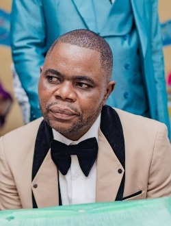 Major's profile, a single 47-year-old a man in Kinshasa
