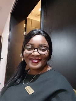 Belvie's profile, a single 36-year-old a woman in Brazzaville