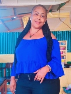 Lucie's profile, a single 45-year-old a woman in Douala