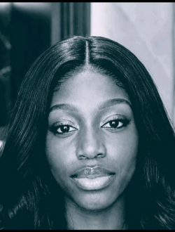 Coco's profile, a single 19-year-old a woman in Brazzaville