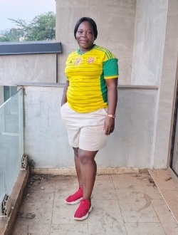 Valexia's profile, a single 32-year-old a woman in Yaoundé