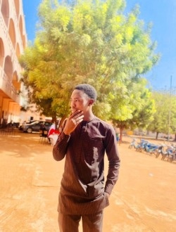 Badara's profile, a single 20-year-old a man in Bama