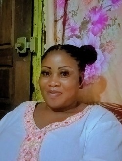 Vanel's profile, a single 27-year-old a woman in Yaoundé