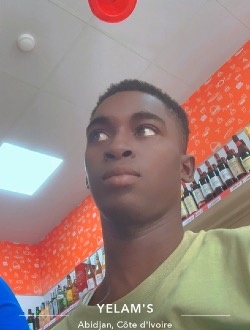 Cheick's profile, a single 19-year-old a man in Abi