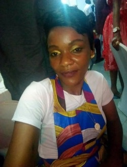 Huguette's profile, a single 40-year-old a woman in Douala