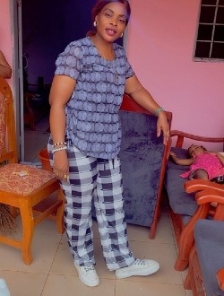 Clarine's profile, a single 52-year-old a woman in Yaoundé