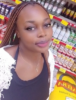 Diane's profile, a single 34-year-old a woman in Yaoundé