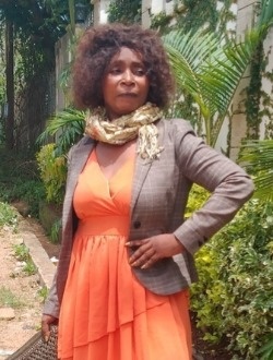 Nathalie's profile, a single 48-year-old a woman in Yaoundé