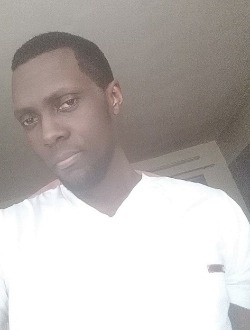Aymard's profile, a single 35-year-old a man in Yaoundé
