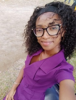 Jessica's profile, a single 25-year-old a woman in Toamasina
