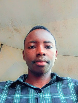 Joshua's profile, a single 26-year-old a man in Kinshasa