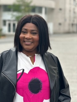 Ketsia's profile, a single 31-year-old a woman in Tours