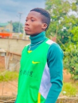 Germany's profile, a single 28-year-old a man in Cotonou