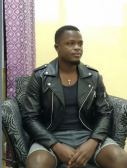 Koffi Ezeckiel's profile, a single 39-year-old a man in Yamoussoukro