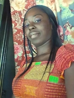 Rolinda's profile, a single 37-year-old a woman in Lomé