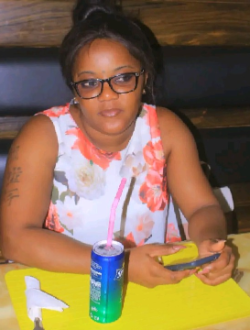 Crespy's profile, a single 37-year-old a woman in Awoungou