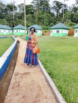 Marcelle's profile, a single 48-year-old a woman in Meyo-Centre