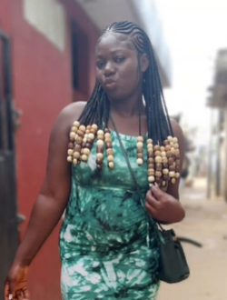 Émilienne's profile, a single 26-year-old a woman in Abidjan