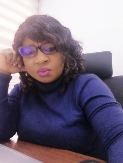 Bienvenue's profile, a single 49-year-old a woman in Abidjan