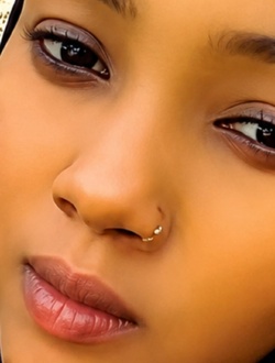 Habibata's profile, a single 28-year-old a woman in Niamey (Commune I)