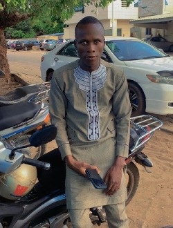 Prosper's profile, a single 29-year-old a man in Allada