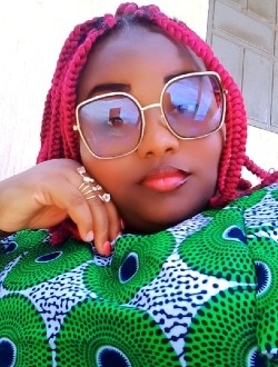 Joyce's profile, a single 36-year-old a woman in Adido Gomé