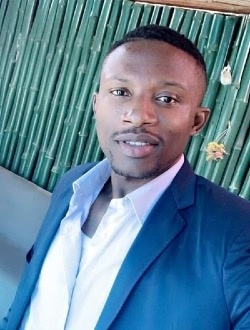 Gradel's profile, a single 30-year-old a man in Douala