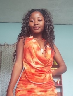 Felicia's profile, a single 24-year-old a woman in Antananarivo